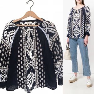 Tory Burch Candice Tunic Top! SS18